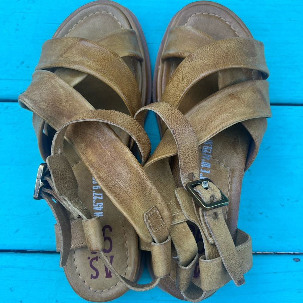 Brand new AS 98 huarache style sandals